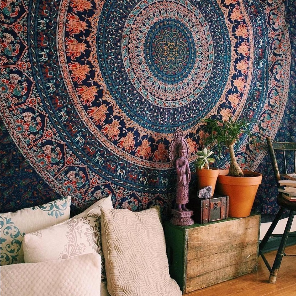 Mandala Tapestry